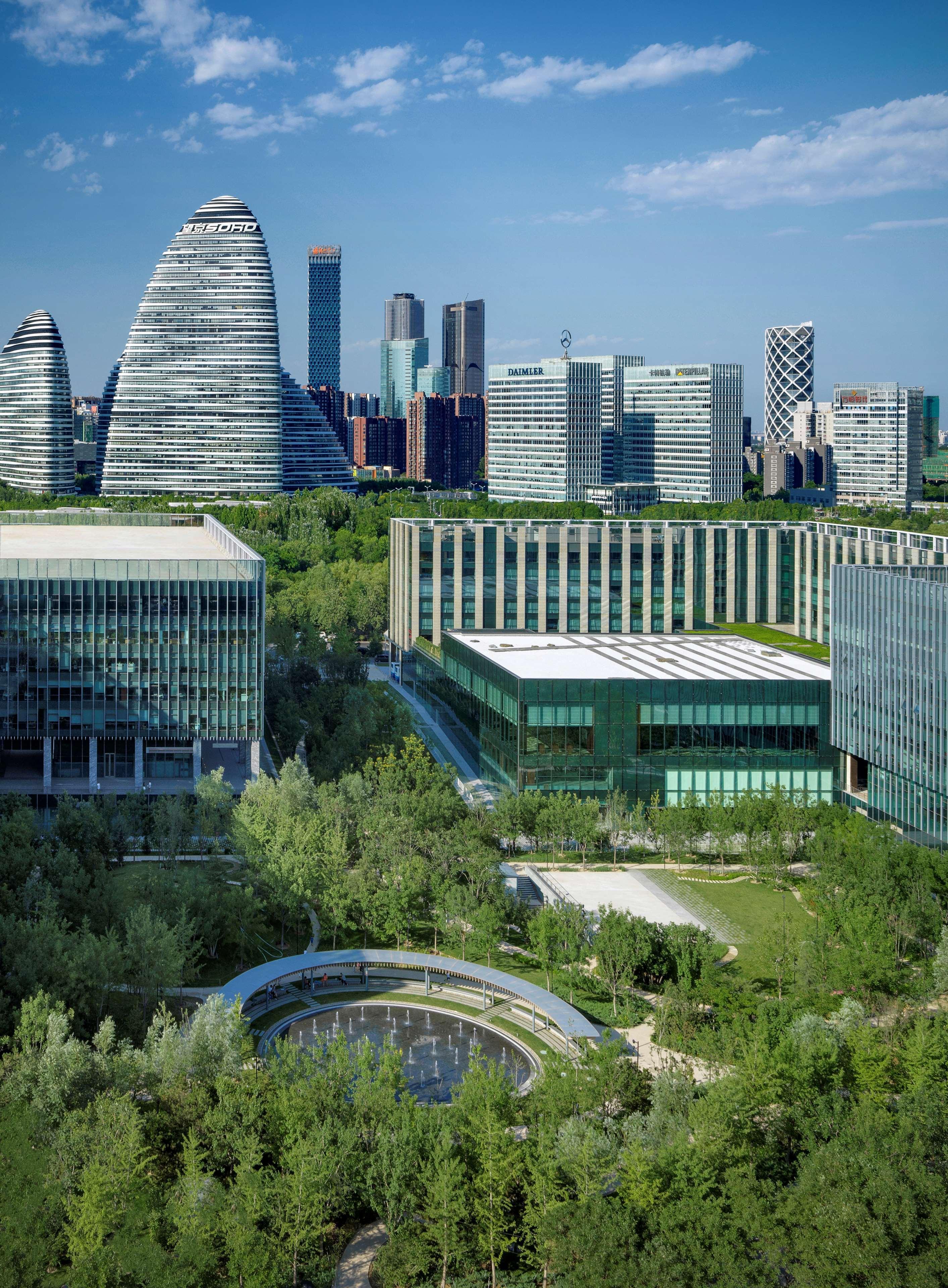 Hyatt Regency Beijing Wangjing Hotel Exterior photo